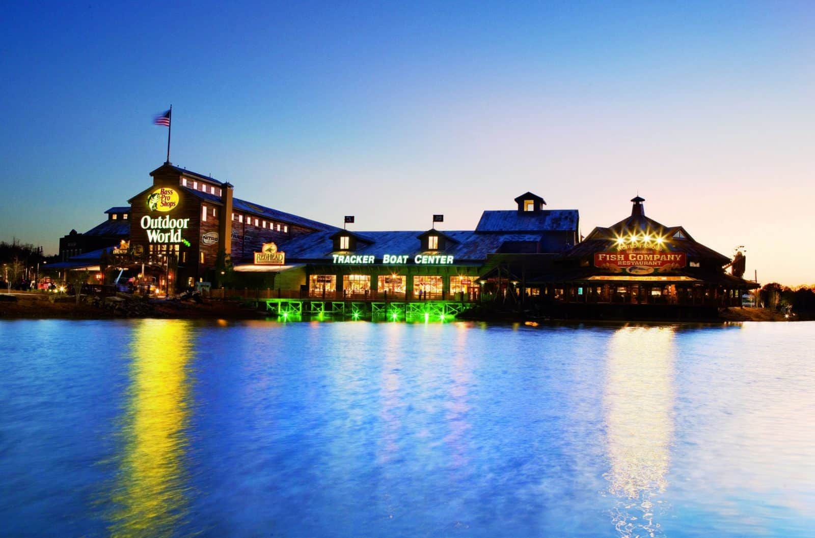 Denham Springs Bass Pro Shops reopens in aftermath of Louisiana floods