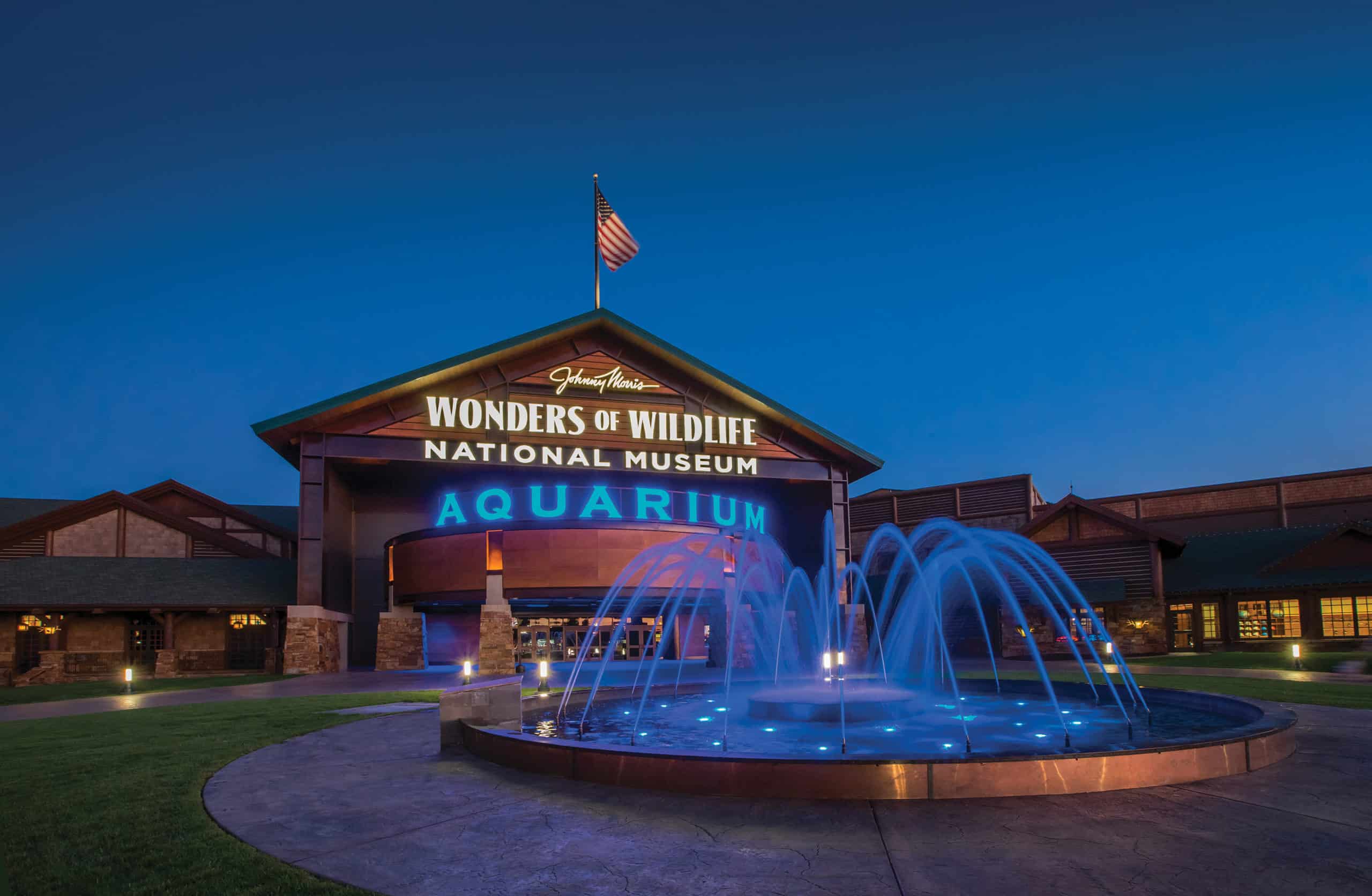 It's official, America's Best Aquarium is in Springfield, Missouri