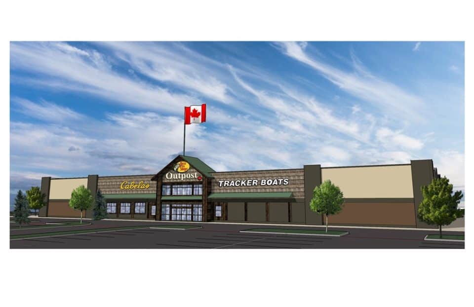 Bass Pro Shops, Cabela's and TRACKER Boats announce fall opening for new Outpost in Halifax
