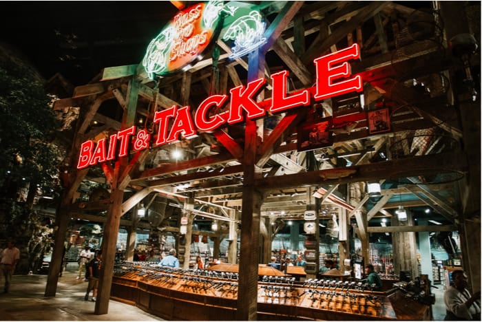 Inspiring Retail Experience  Bass Pro Shops and Cabela's - Bass Pro