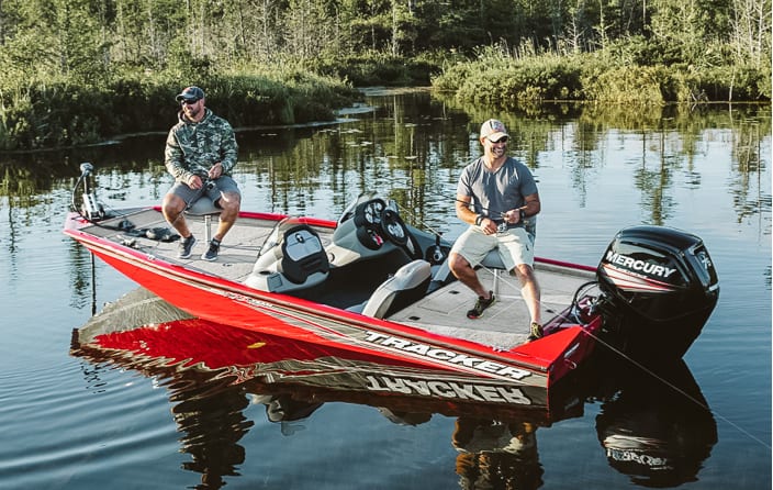 Pro bass store boats