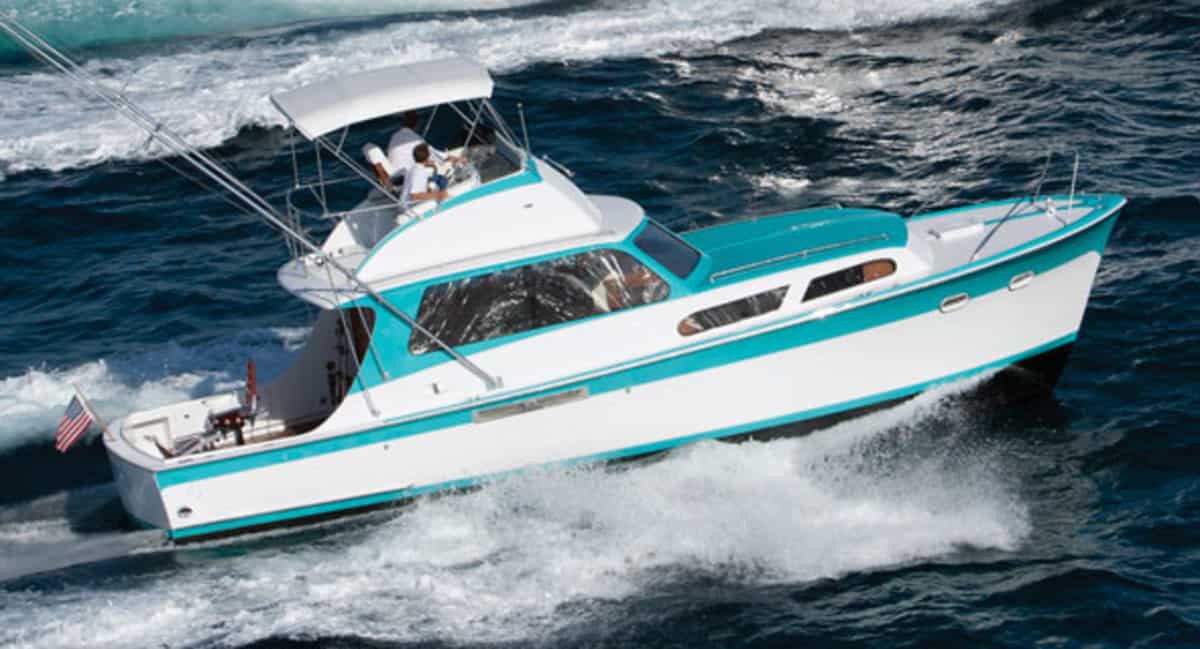 hatteras yachts bass pro