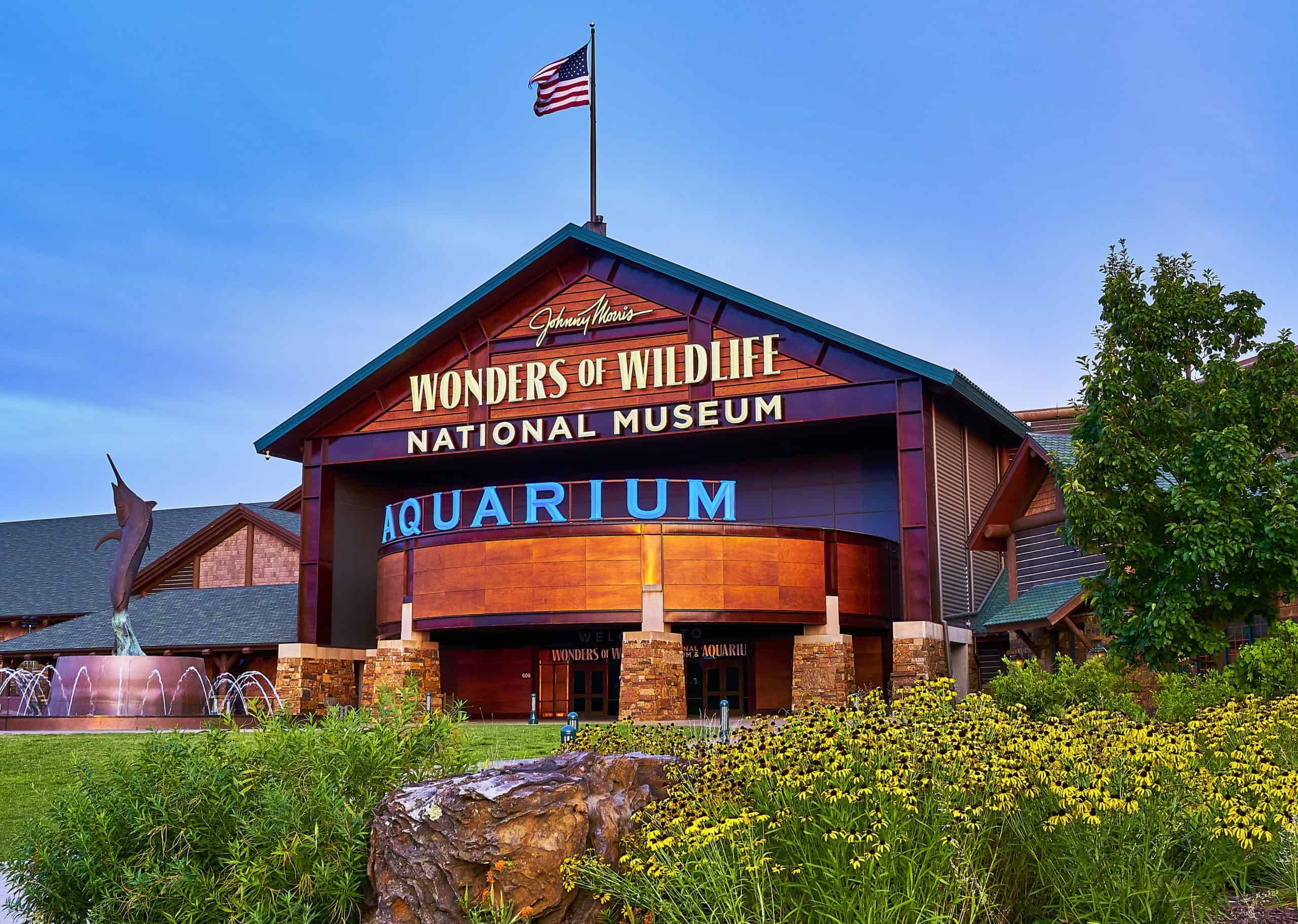 Johnny Morris' Wonders of Wildlife Once Again Voted America's BEST Aquarium  - Bass Pro