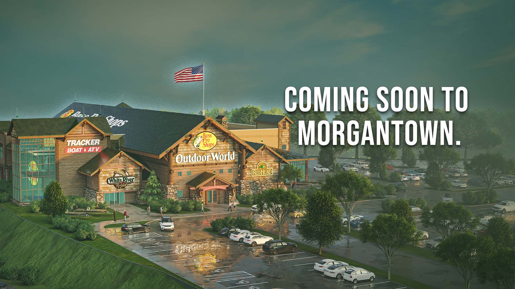 Bass Pro Shops in Morgantown opening later this year to hire 40 full-time  Outfitters - Bass Pro