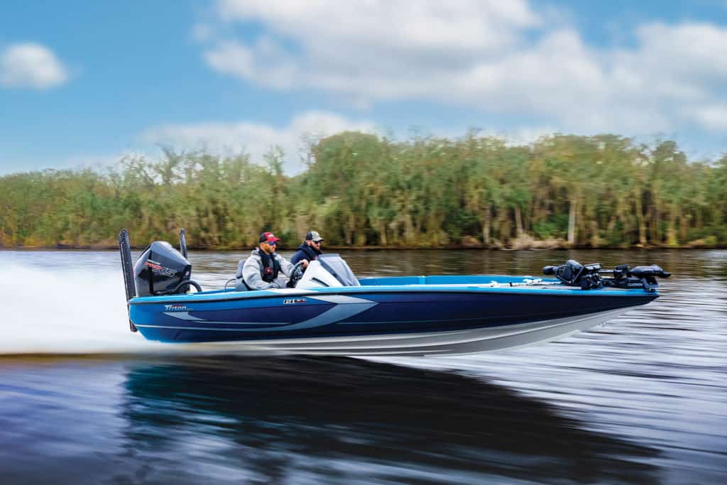 Triton Boats introduces all-new Triton 21 XRT - Bass Pro