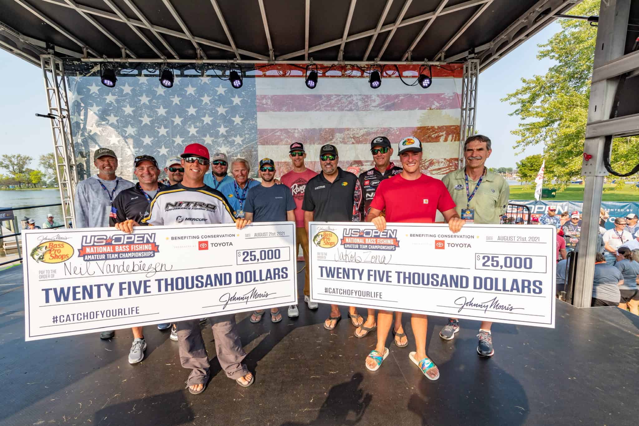 Fishing Buddies Win Top Prizes at Bass Pro Shops US Open Regional ...