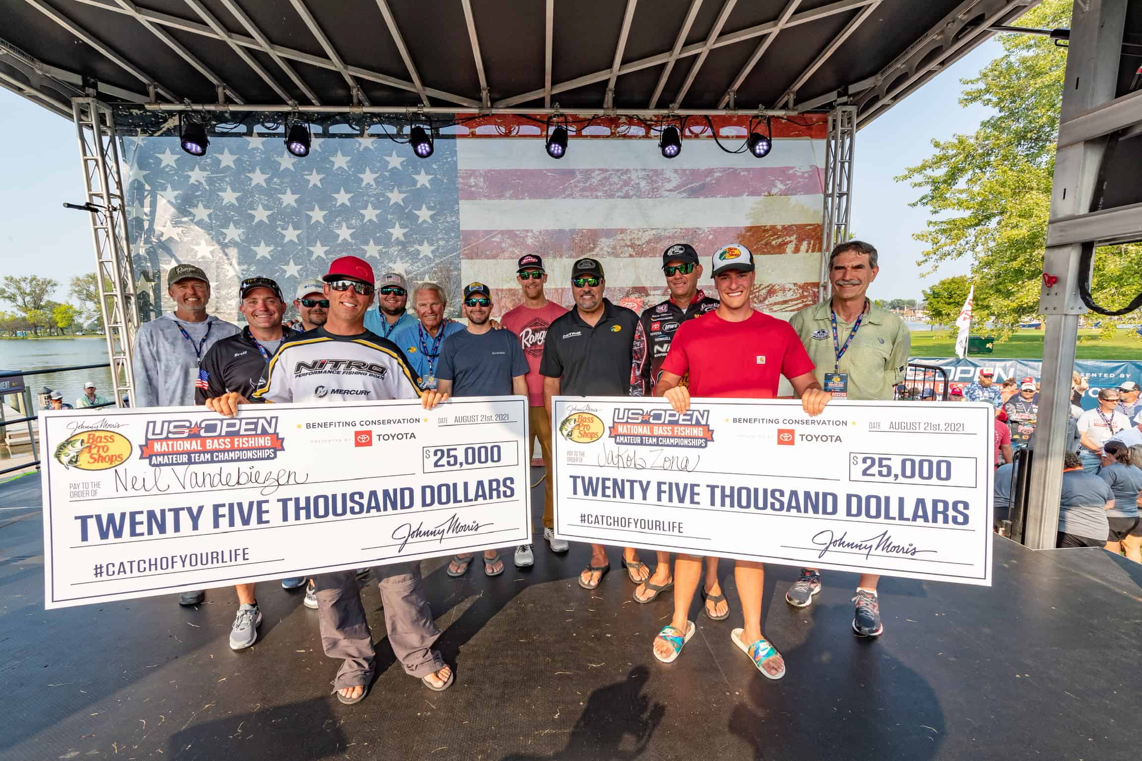 Fishing Buddies Win Top Prizes at Bass Pro Shops US Open Regional  Qualifying Event on Lake St. Clair - Bass Pro