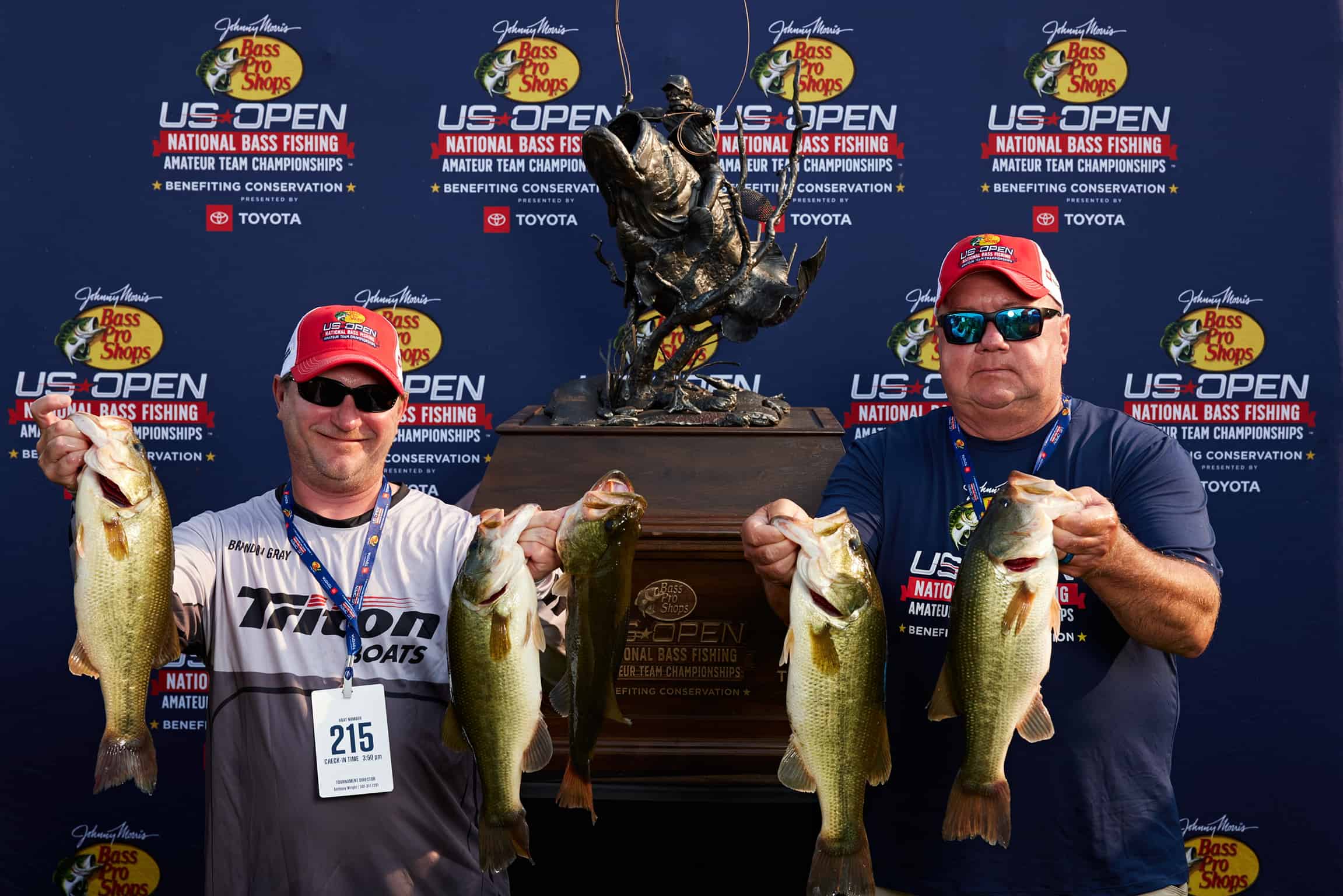 North Carolina Team Collects $50,000 First-Place Check at Bass Pro