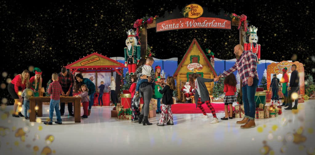 The Magic of Santa's Wonderland returns to Bass Pro Shops and