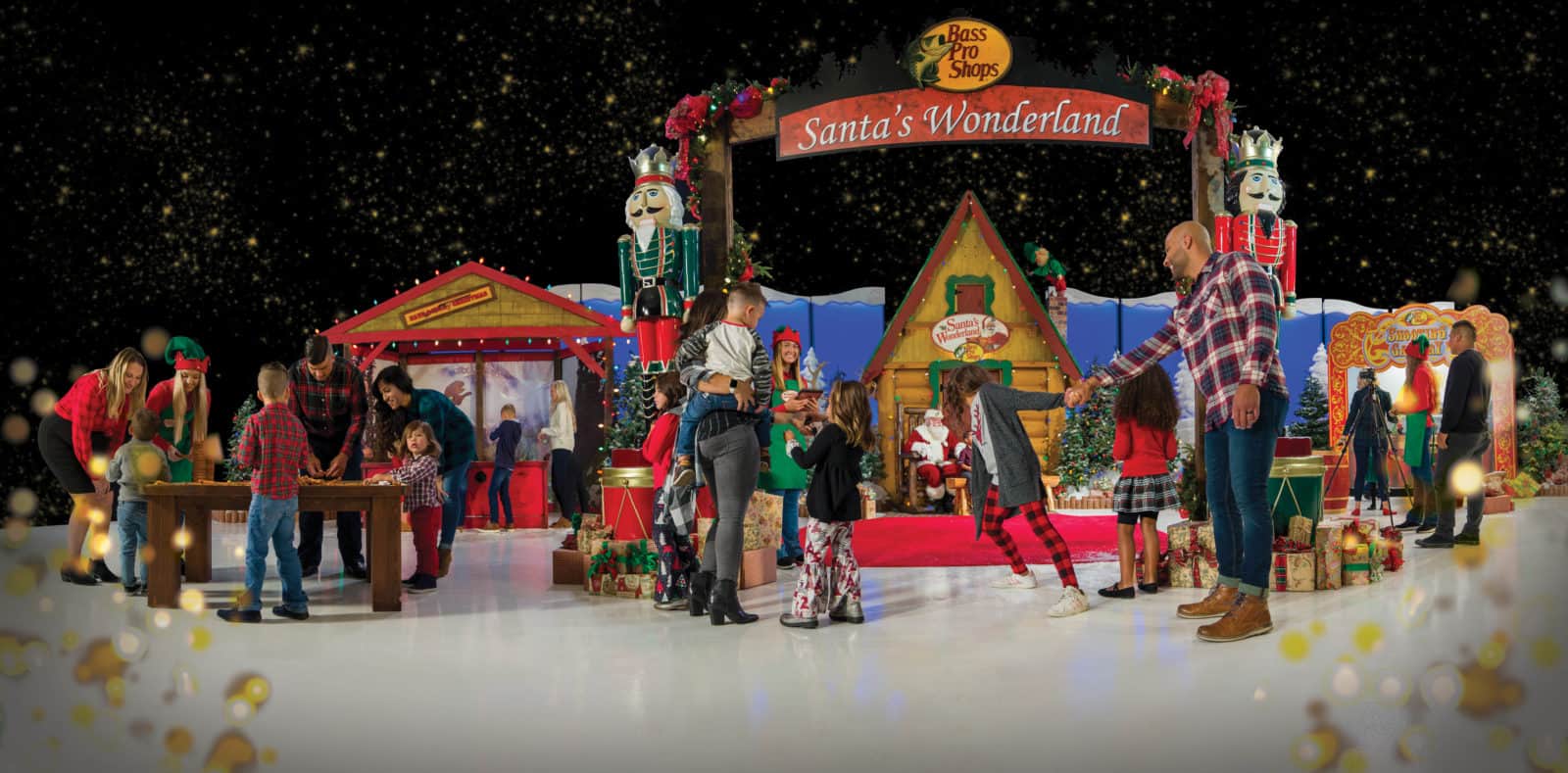 The Magic of Santa’s Wonderland returns to Bass Pro Shops and Cabela’s with FREE photos with