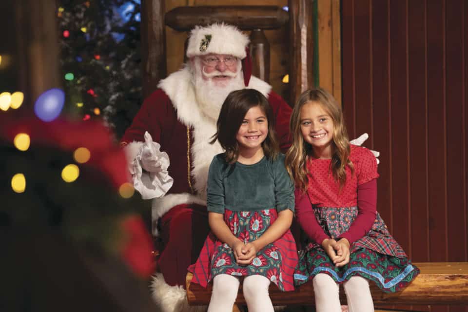 Santa At Bass Pro 2025