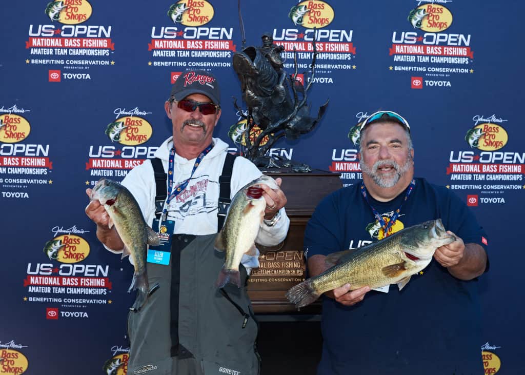 Oklahoma Fishing Buddies Win Top Prizes at Bass Pro Shops US Open
