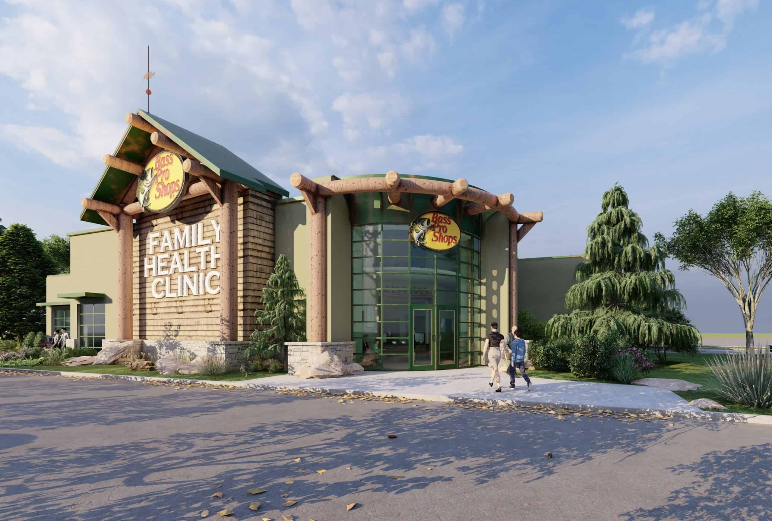 Bass Pro Shops announces new Family Health Center to serve Ozarks-area team  members and their families - Bass Pro