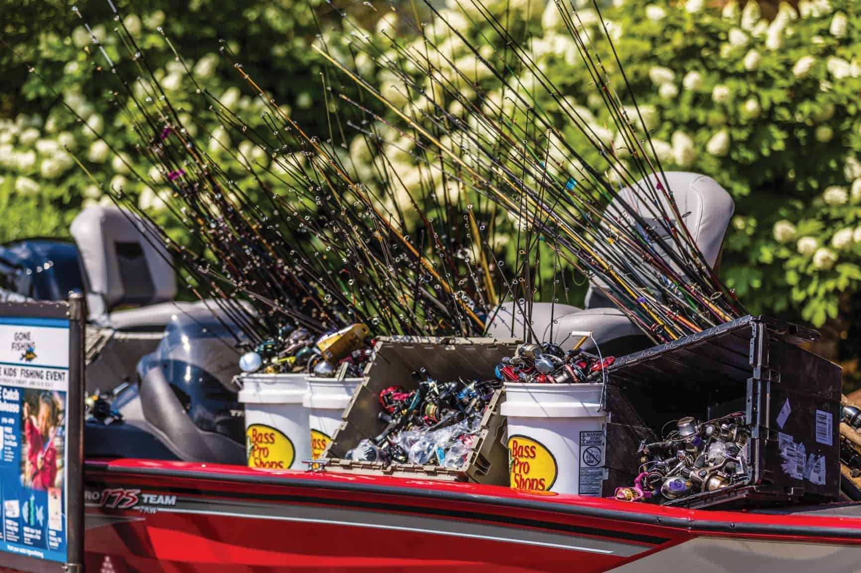 Bass Pro Donates 40,000 Rods and Reels - Fishing Tackle Retailer