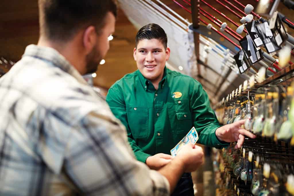 Bass Pro Shops and Cabela’s to hire 3,500 Outfitters to join award