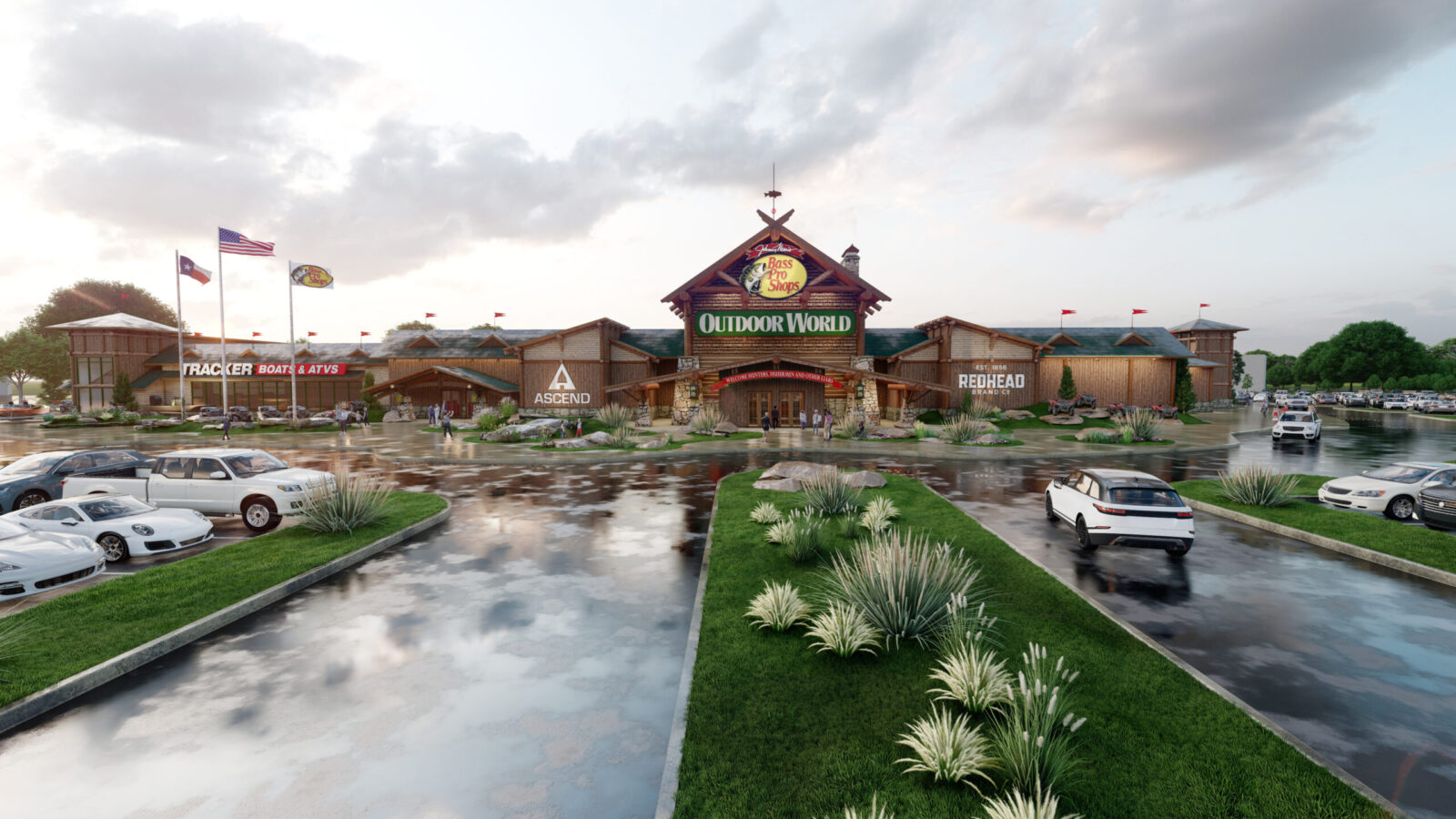 Bass Pro Shops, North America’s premier outdoor and conservation