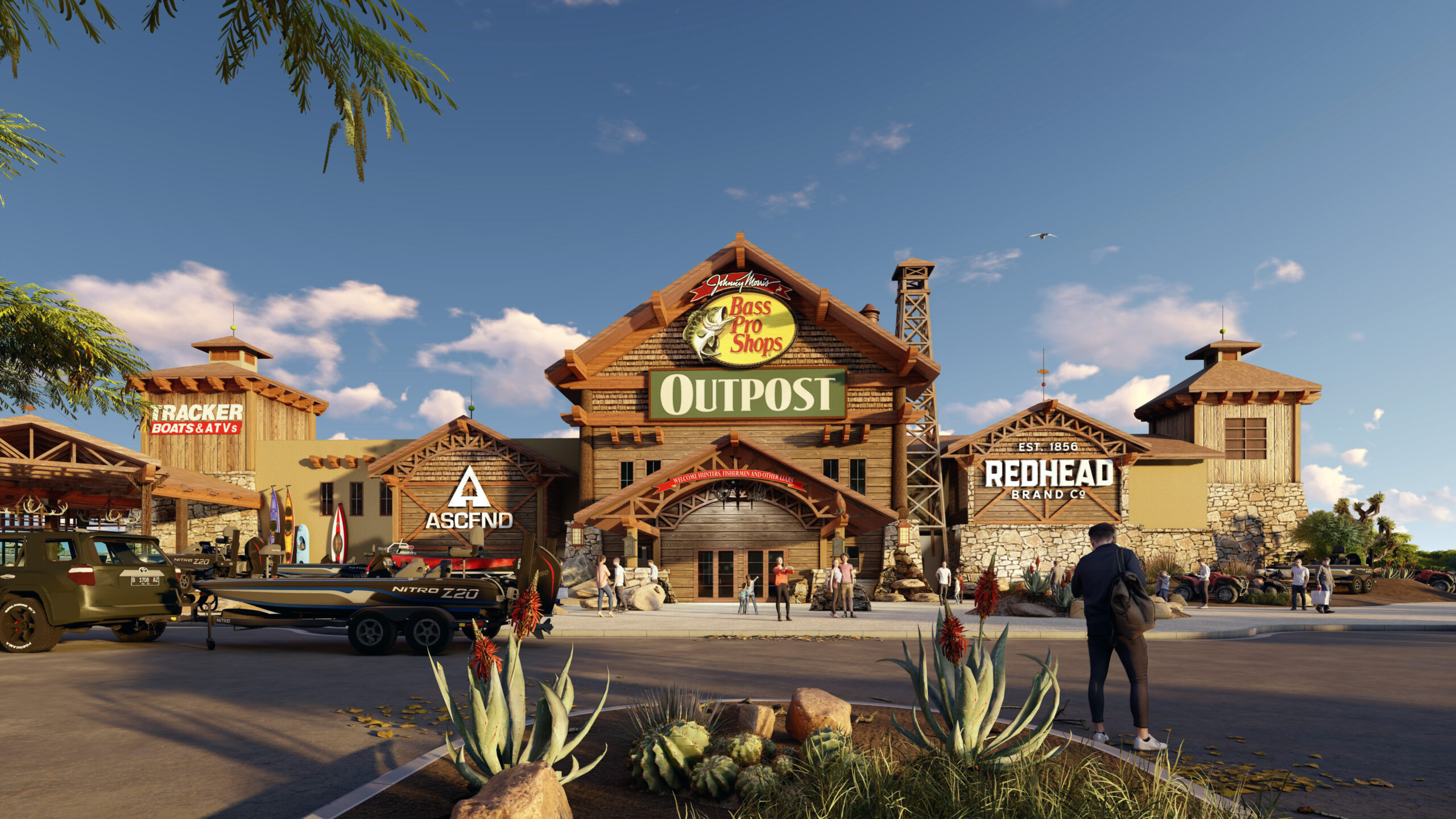 Bass Pro Shops, North America's premier outdoor and conservation company,  announces new destination retail store in Midland, TX - Bass Pro