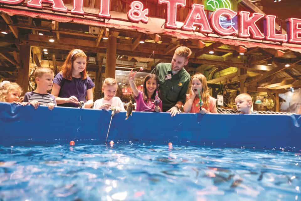 Bass Pro Shops & Cabela’s to host free instore family fishing event this weekend and offer big
