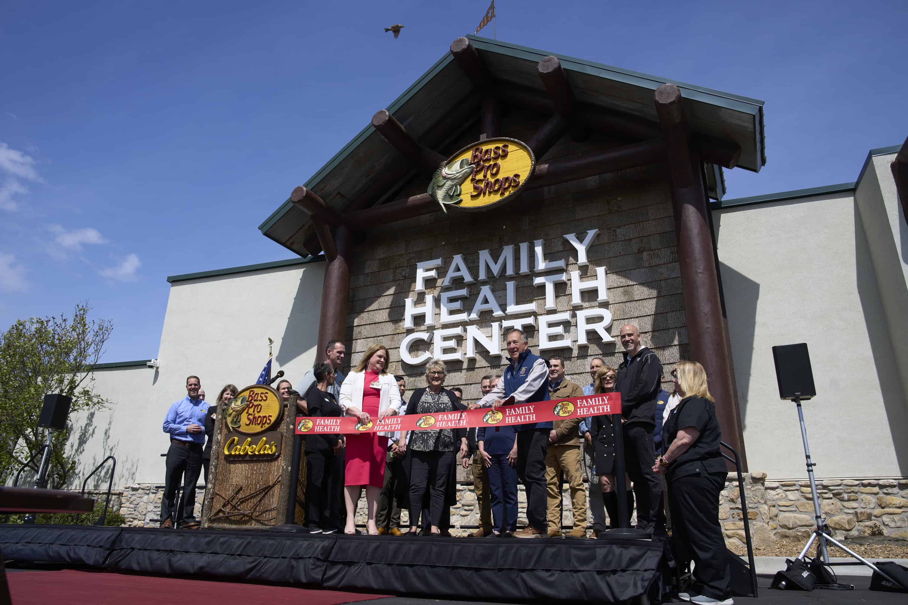 Bass Pro Shops celebrates the grand opening of its Family Health Center at  national headquarters in Springfield, Missouri - Premise Health