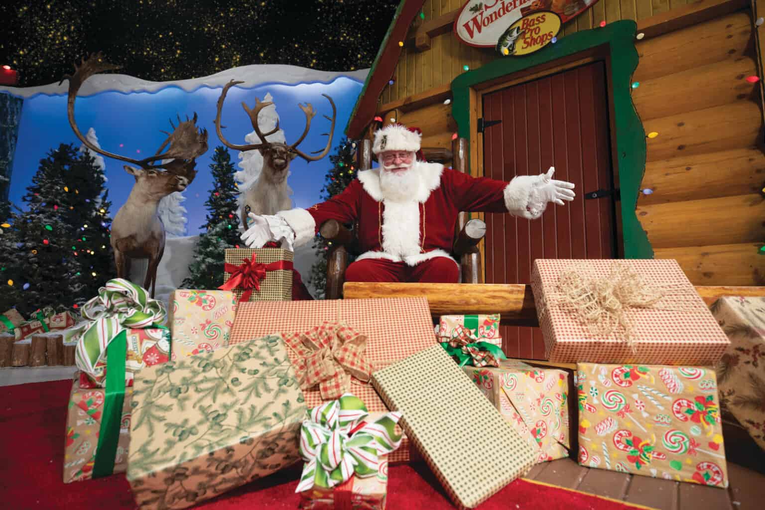 Families invited to celebrate the magic of Christmas at Bass Pro Shops