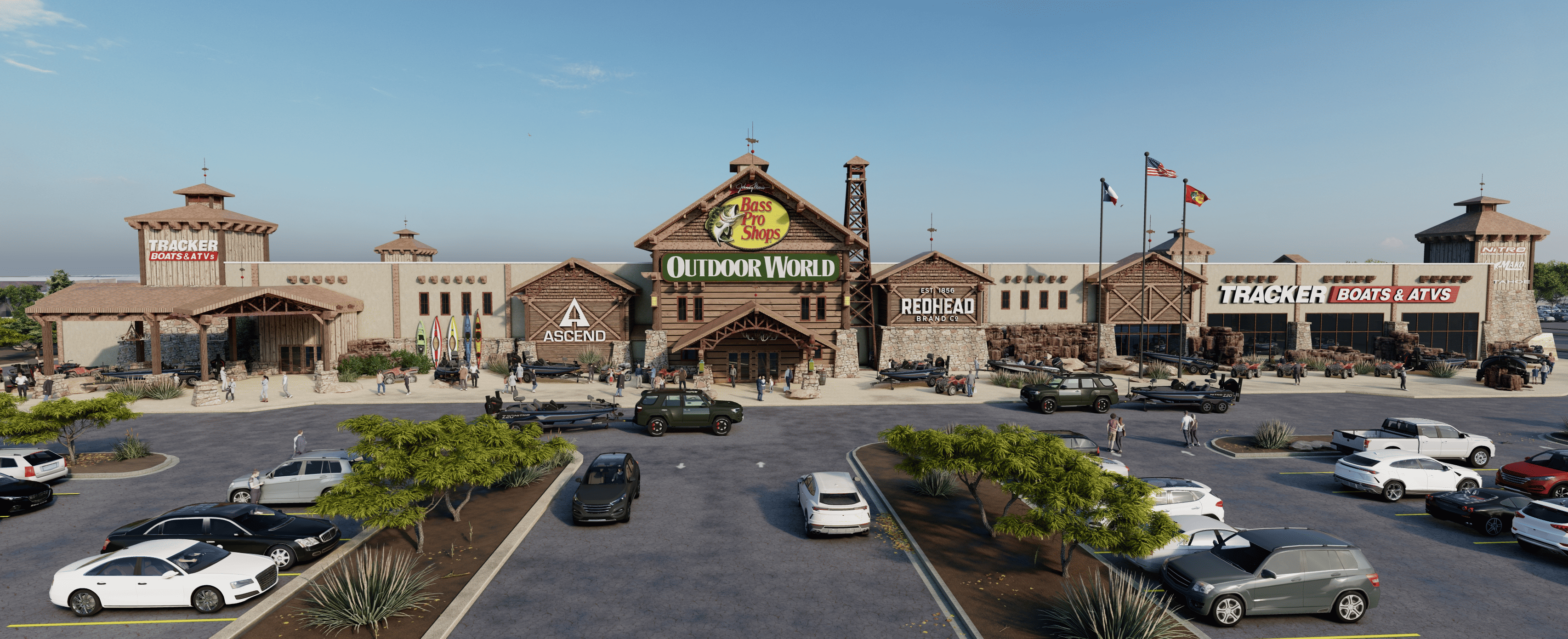 Bass Pro Shops, North America's premier outdoor and conservation