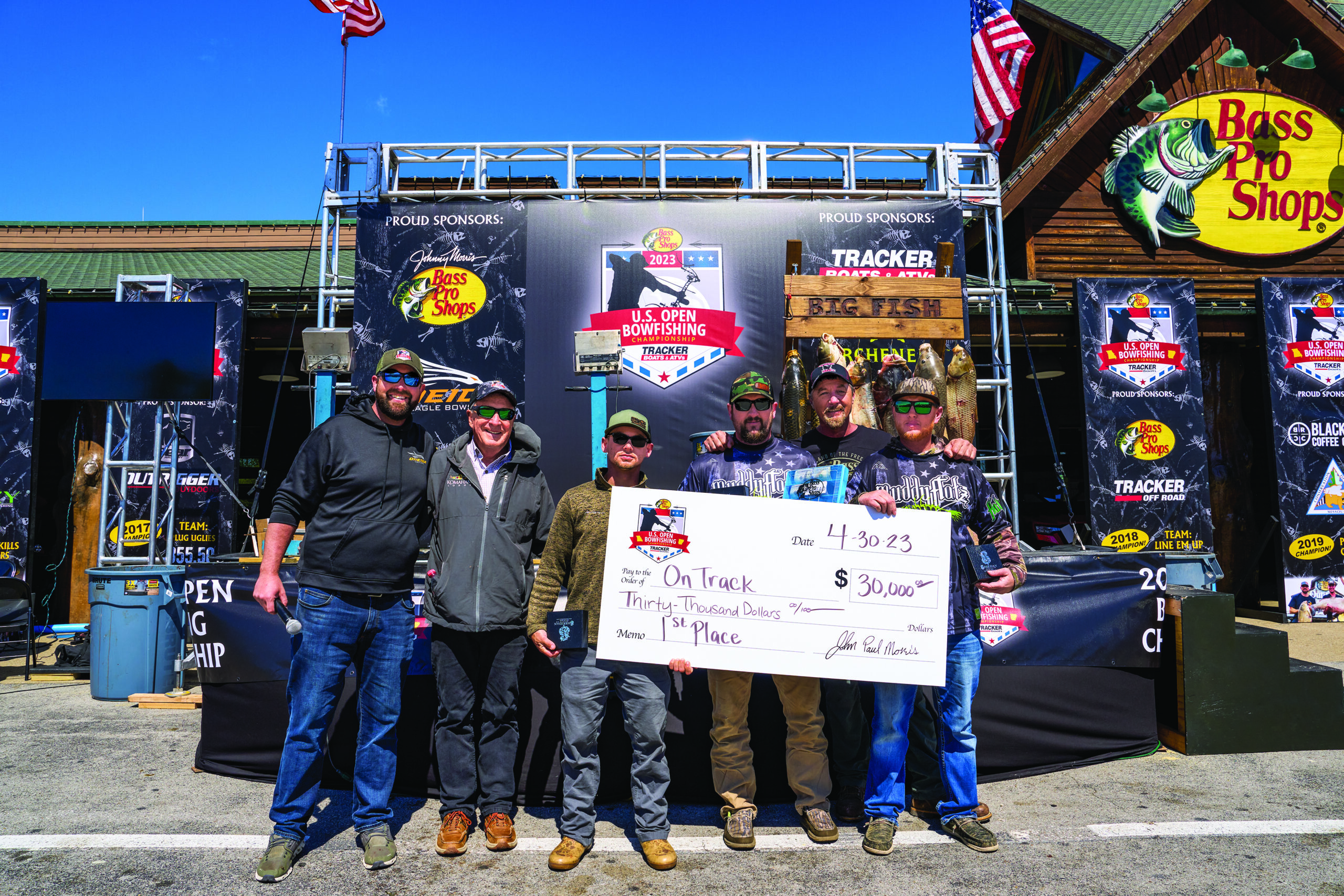 Bass Pro Donates 40,000 Rods and Reels - Fishing Tackle Retailer