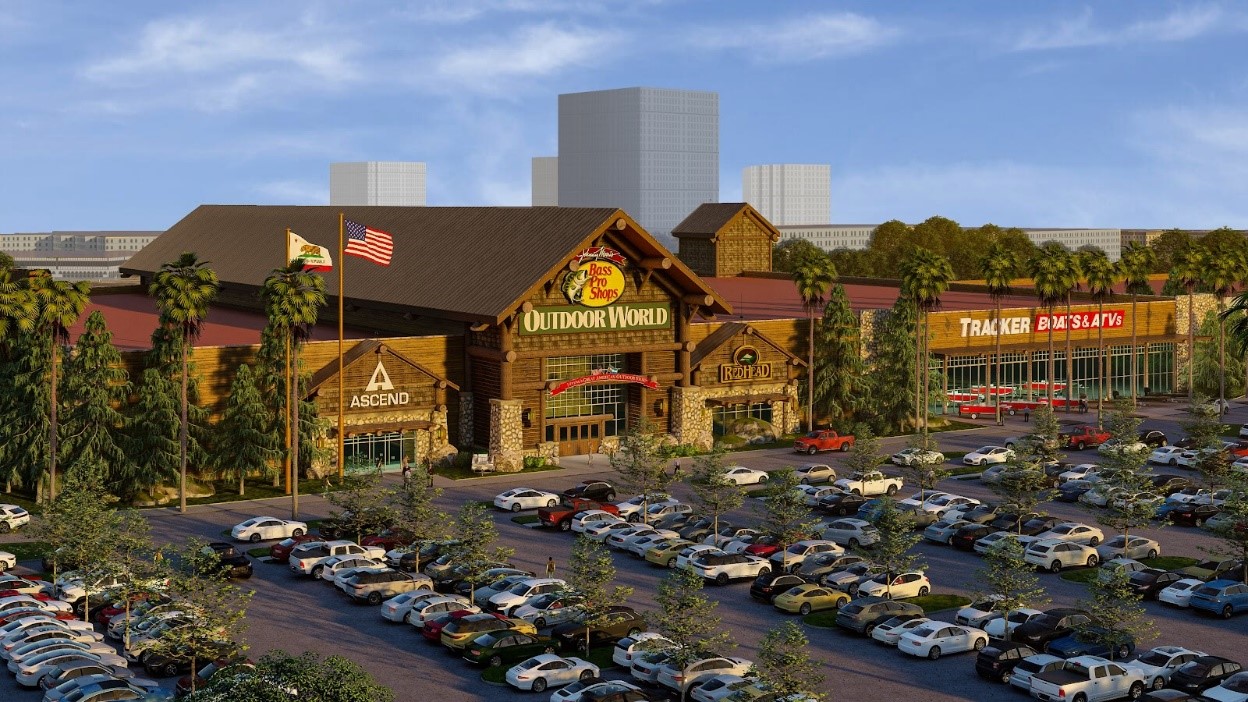Bass Pro Shops Announces May 3rd Date for Evening for Conservation & Grand  Opening of New Outdoor World Retail Destination in Sunset Hills, Missouri -  Bass Pro