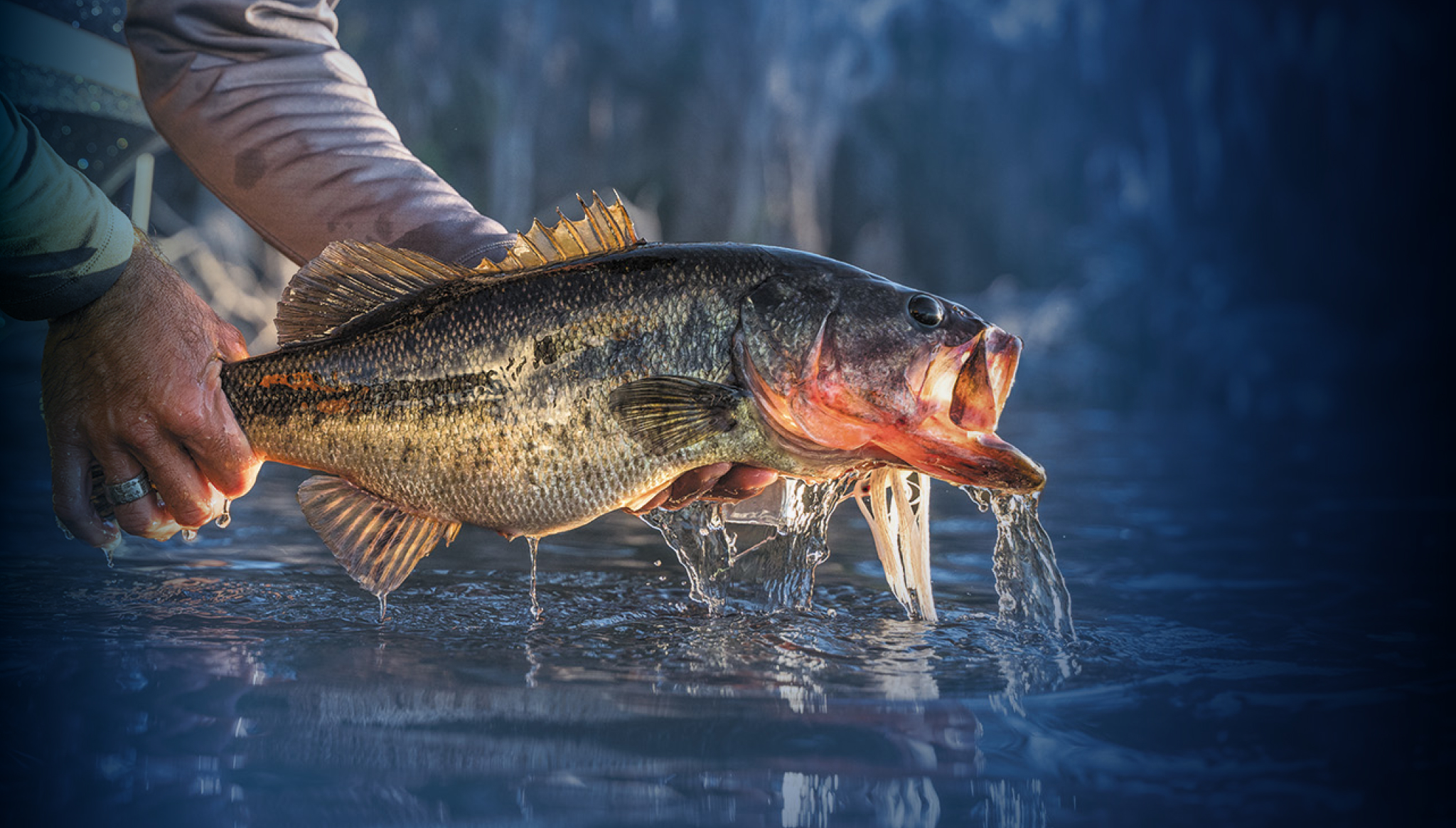 Bass Pro Shops and Cabela's Spring Fishing Classic is stocked with