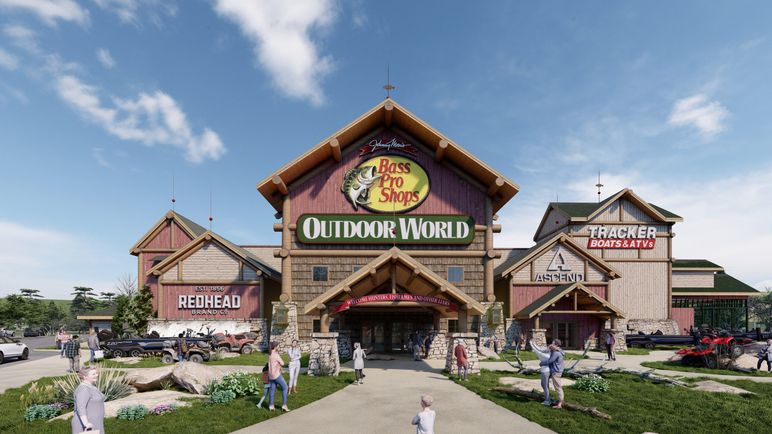 Bass Pro Shops, North America's premier outdoor and conservation company,  announces plans for new store to serve Greater Pittsburgh - Bass Pro
