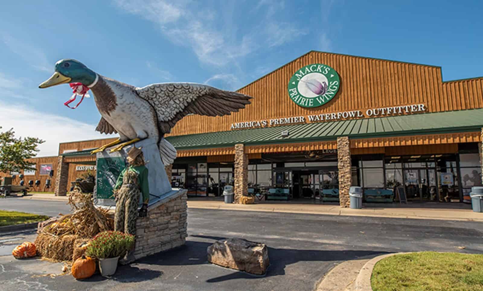 Bass Pro Shops and Mack’s Prairie Wings announce union founded on