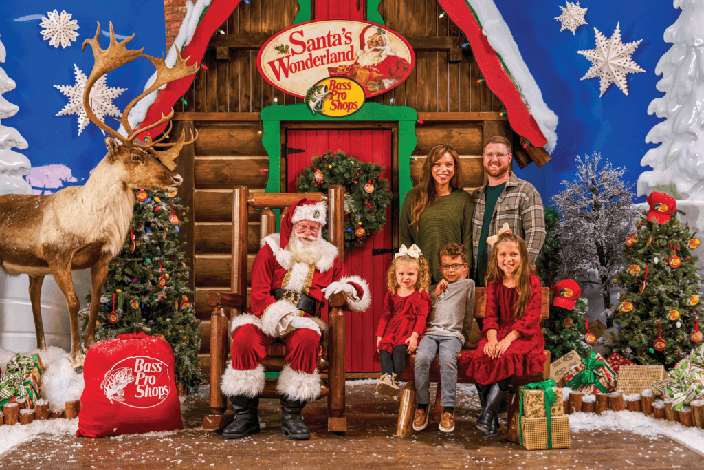 Santa's Wonderland brings Christmas magic to life at Bass Pro Shops and Cabela's