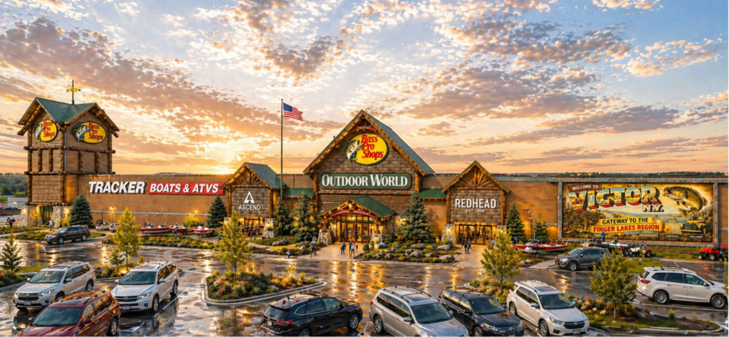 Bass Pro Shops announces Nov. 12 Grand Opening and Evening for Conservation for ...